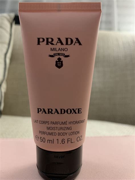 body lotion prada paradoxe|Prada paradoxe price.